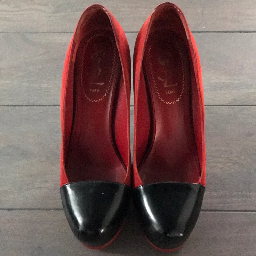 Yves saint laurent heels